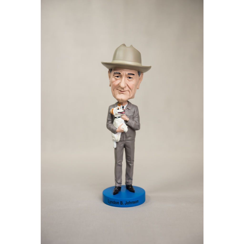 All the Way with LBJ Lyndon B. Johnson Bobblehead