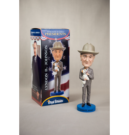 All the Way with LBJ Lyndon B. Johnson Bobblehead