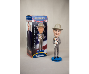 LYNDON B. JOHNSON BOBBLEHEAD - The Store at LBJ