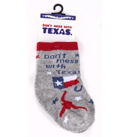 Austin & Texas Don’t Mess w/Texas Infant Socks