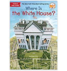 Just for Kids Where Is The White House? by Megan Stine PB