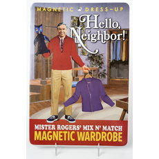 Just for Kids Mister Rogers Magnet Dress Up