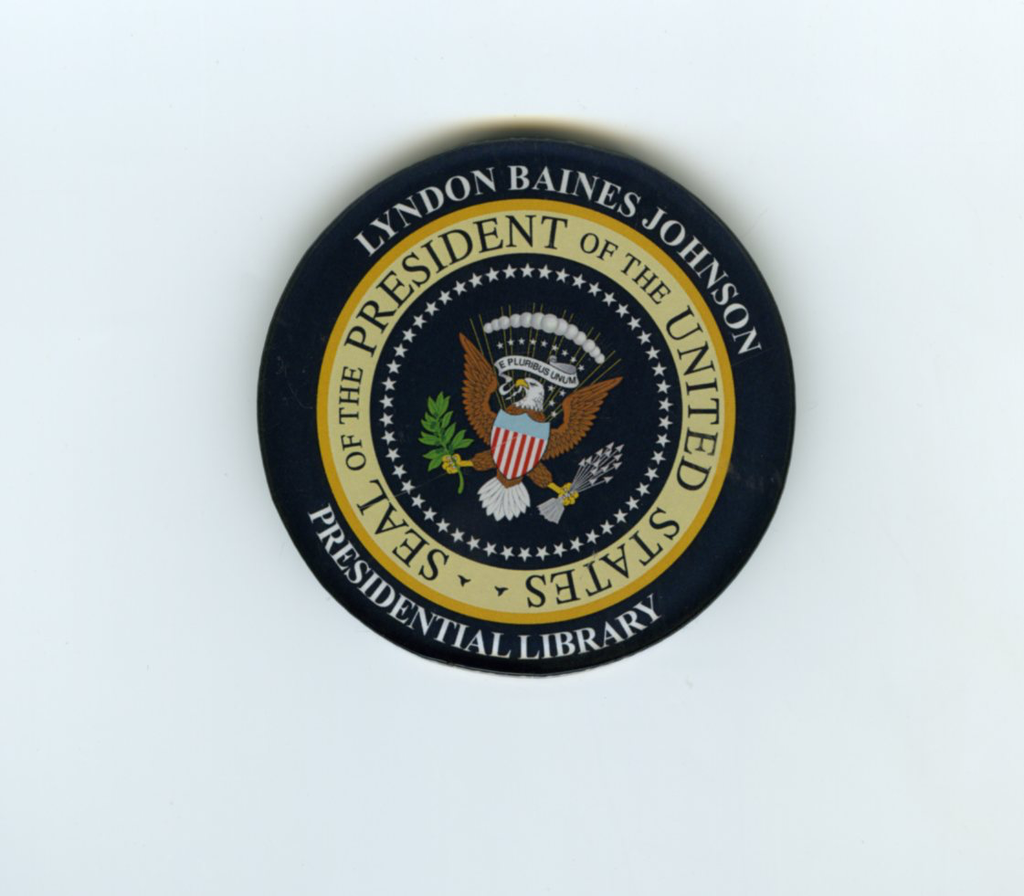 Lyndon Baines Johnson メダル ケース付き all-the-way-with-lbj-