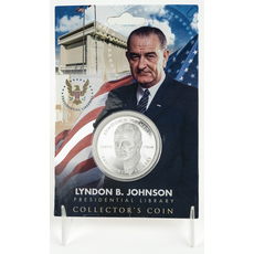 All the Way with LBJ LBJ Library Collectible Coin