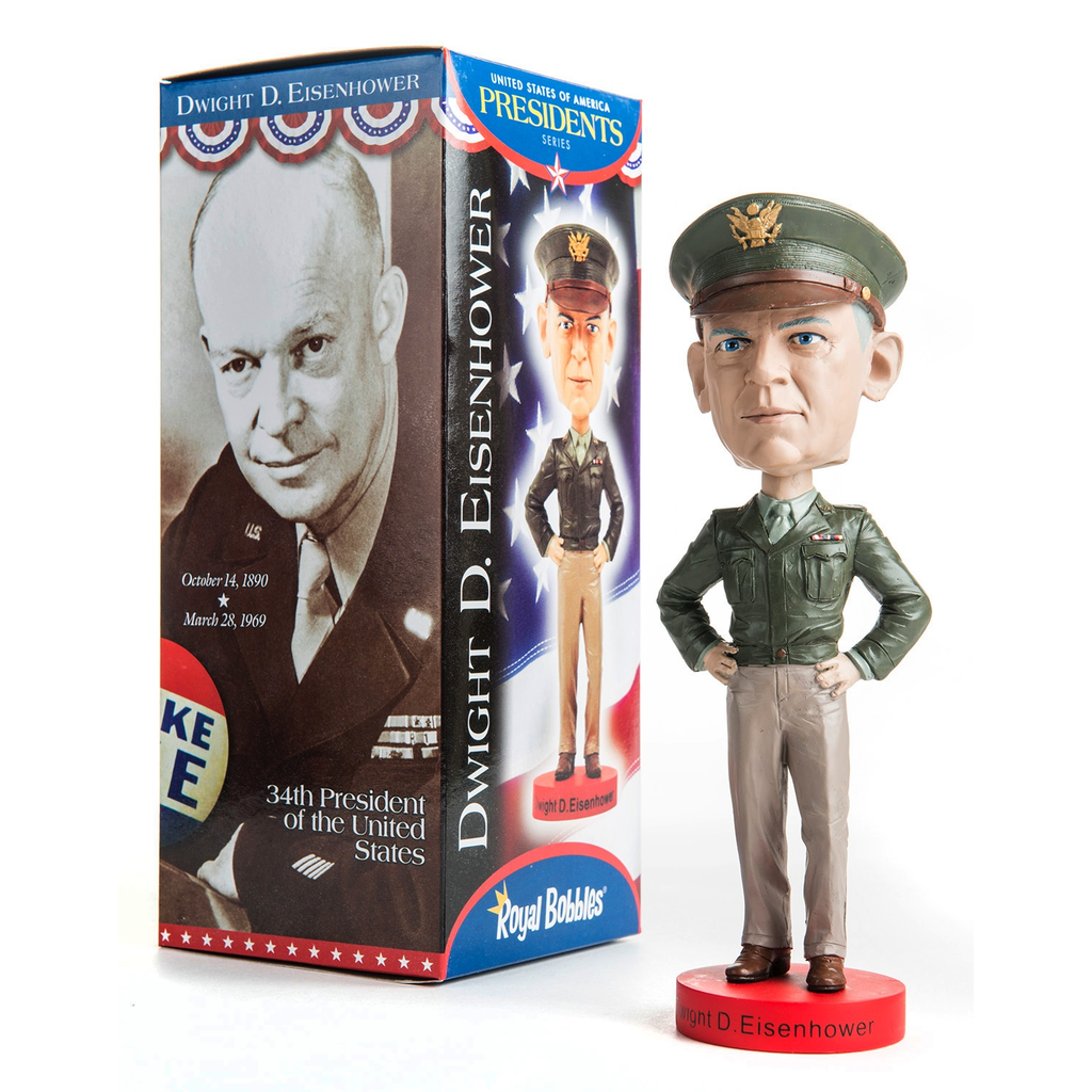 Americana Dwight Eisenhower Bobblehead