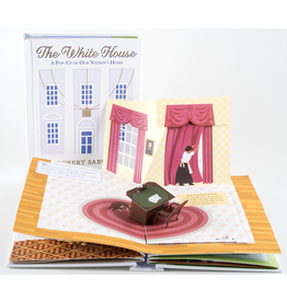 Americana The White House: A Pop-Up of Our Nation’s Home by Robert Sabuda