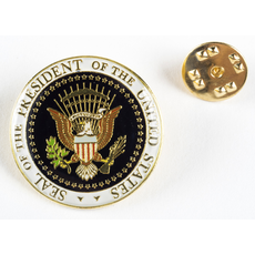 Americana Presidential Seal Lapel Tac Pin