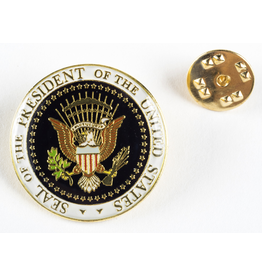 Americana Presidential Seal Lapel Tac Pin