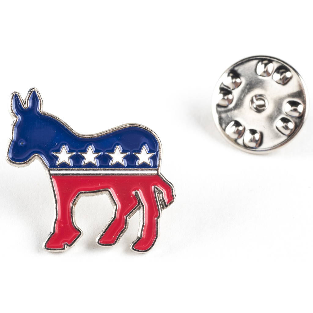 Americana Donkey Lapel Tac Pin