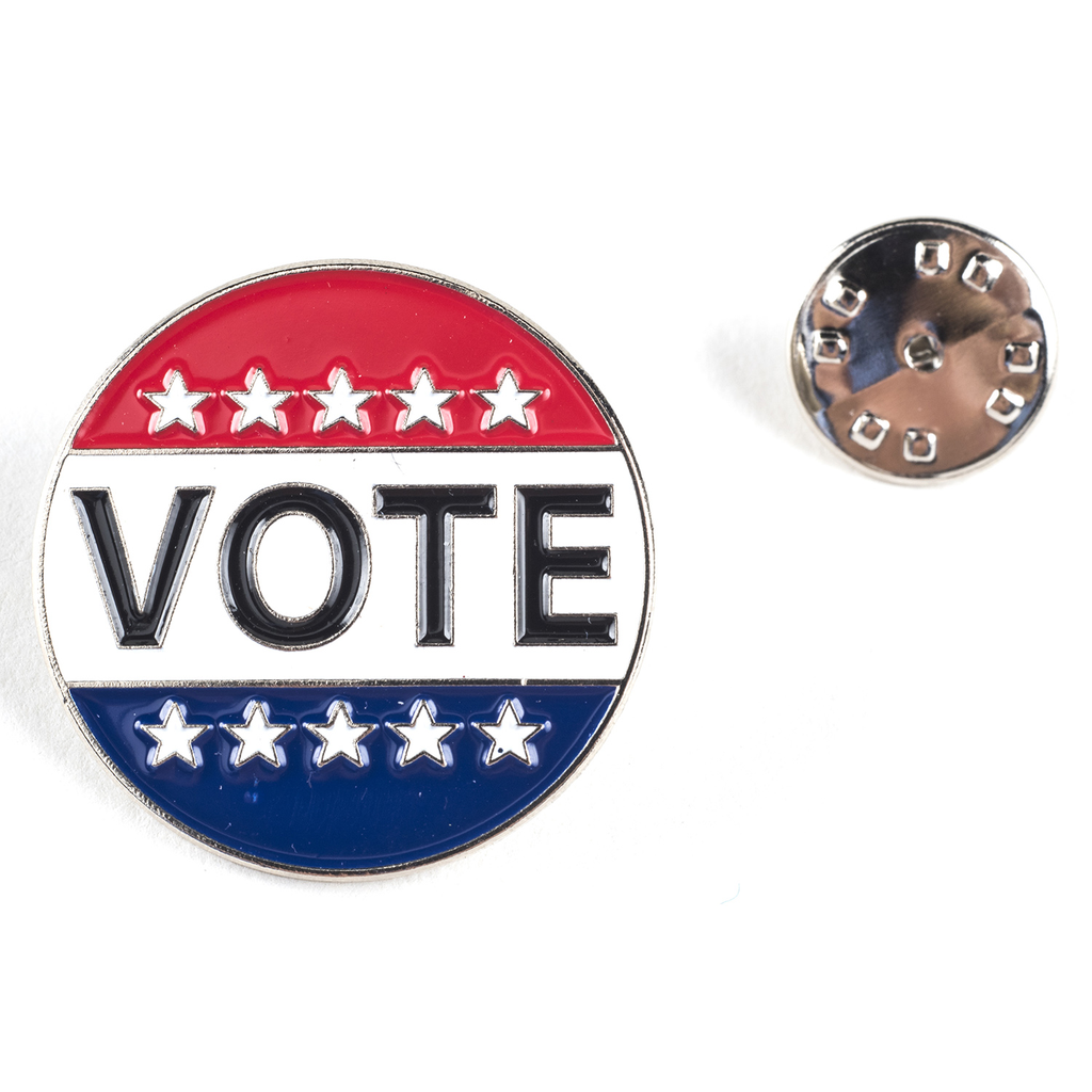 Civil Rights Vote Lapel Tac Pin