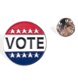 Americana Vote Lapel Tac Pin