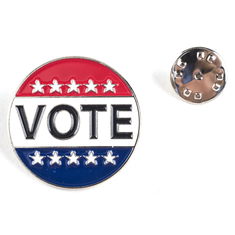Americana Vote Lapel Tac Pin
