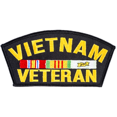 Americana Vietnam Veteran Patch