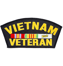 Americana Vietnam Veteran Patch