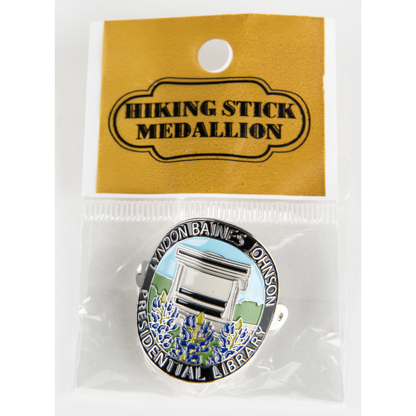 LBJ WALKING STICK MEDALLION The Store at LBJ