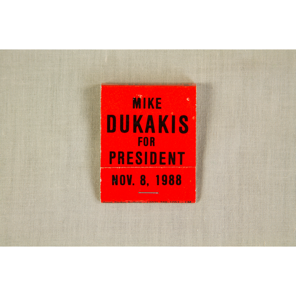 Dukakis Bentsen 1988 Matches