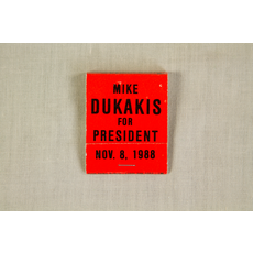 Dukakis Bentsen 1988 Matches