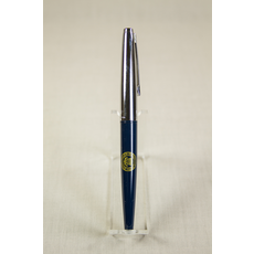 All the Way with LBJ Original Parker Eversharp Silver Top LBJ Signing Pen