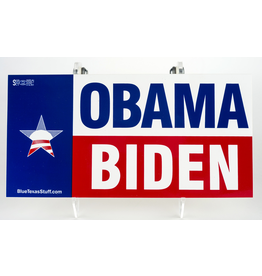 Obama Biden Texas Bumper Sticker