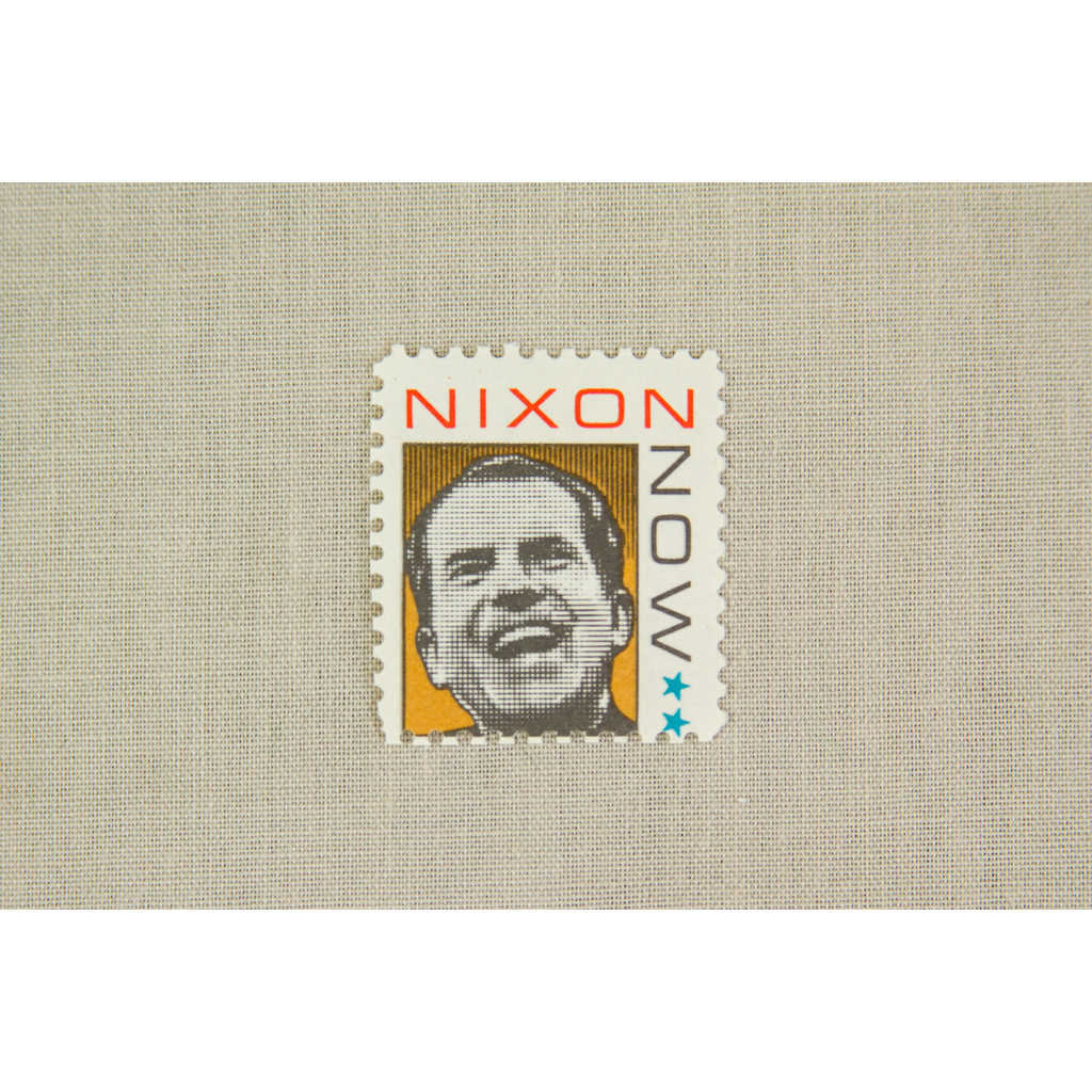 Nixon Now Campaign Stamp