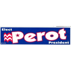 Elect Perot Bumper Sticker