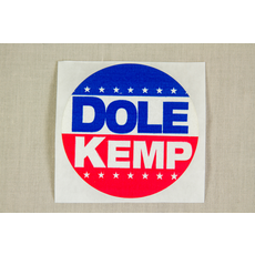 Dole Kemp Sticker