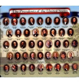 Americana Presidents Mousepad