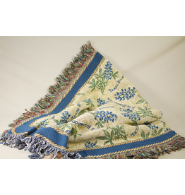 Austin & Texas Bluebonnet Throw Blanket