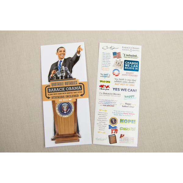 Americana Barack Obama Quotable Notable Card