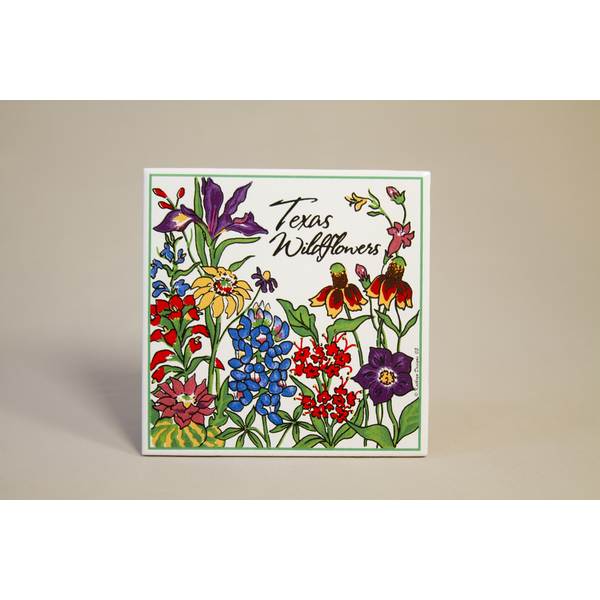 Austin & Texas Wildflowers of Texas Trivet