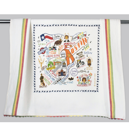 Austin & Texas Austin Tea Towel