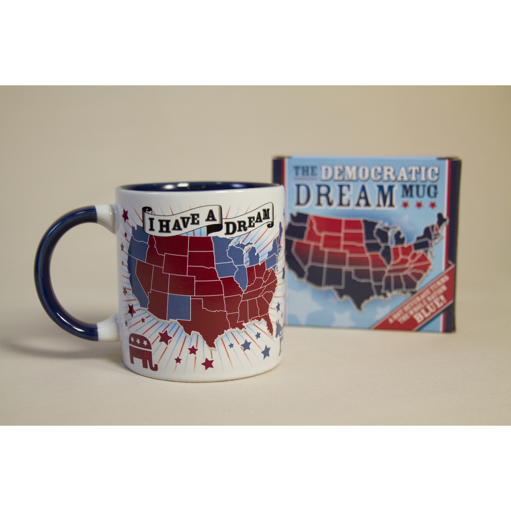Americana Democratic Dream Mug