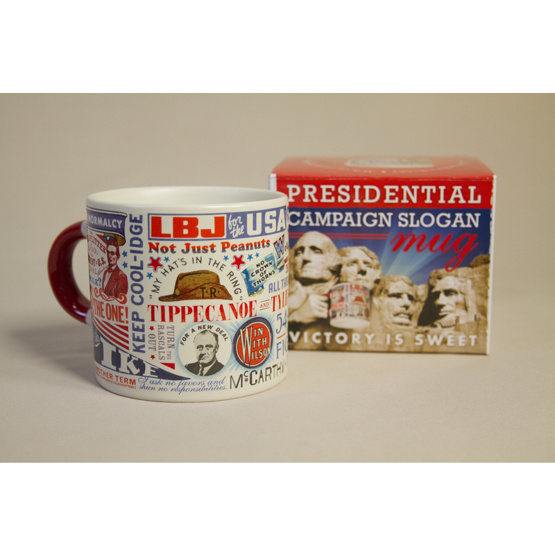 Americana Presidential Slogan Mug