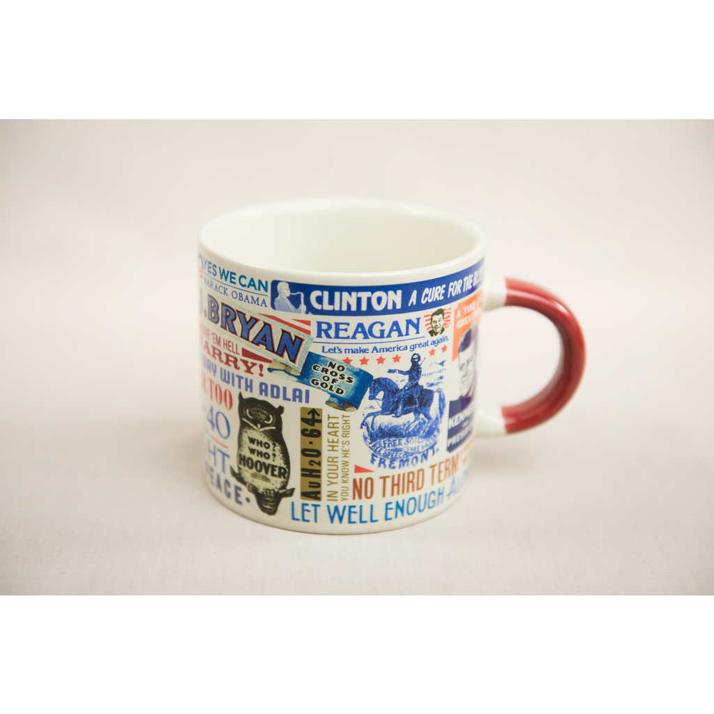 Americana Presidential Slogan Mug