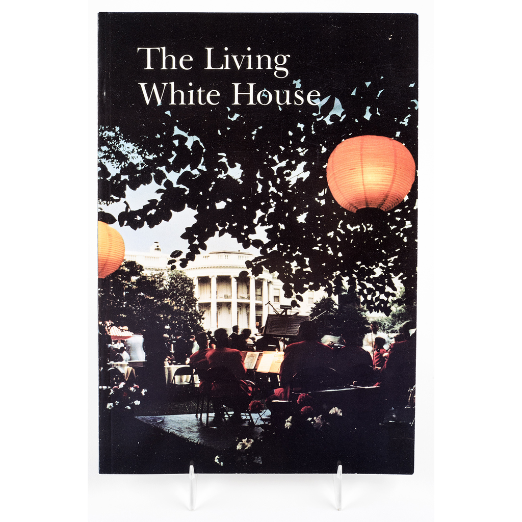 Lady Bird Johnson Vintage, Original “The Living White House” -1966