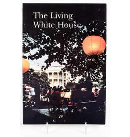 Lady Bird Johnson Vintage, Original “The Living White House” -1966