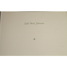 Lady Bird Johnson Lady Bird Johnson: A Life Well Lived by Harry Middleton PB