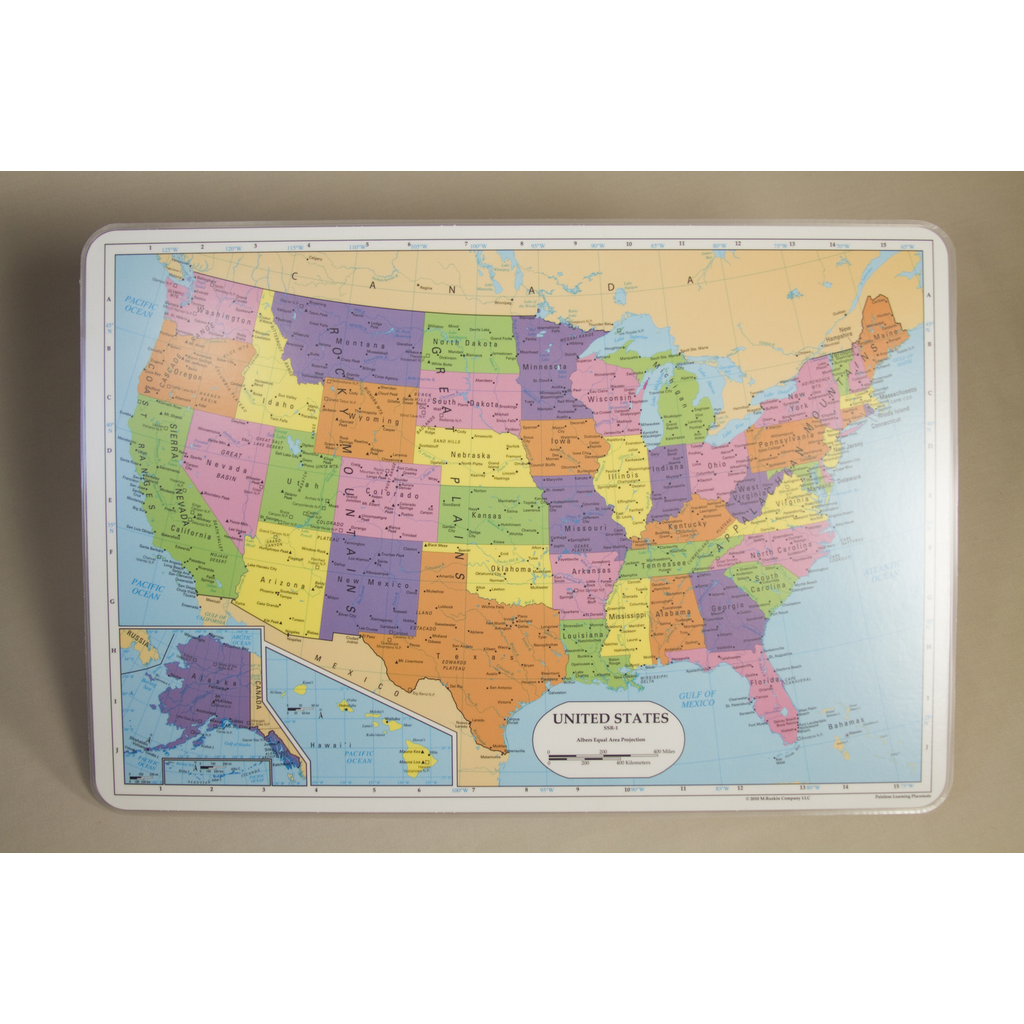 Americana United States Placemat