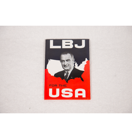 All the Way with LBJ LBJ For USA Magnet