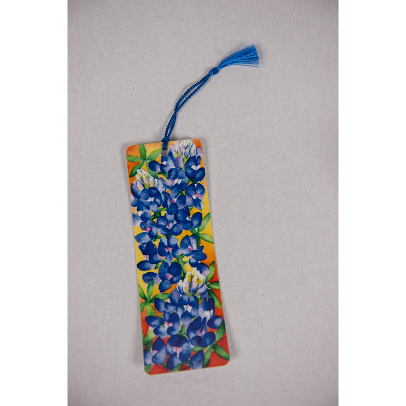 Lady Bird Johnson Bluebonnet Bookmark