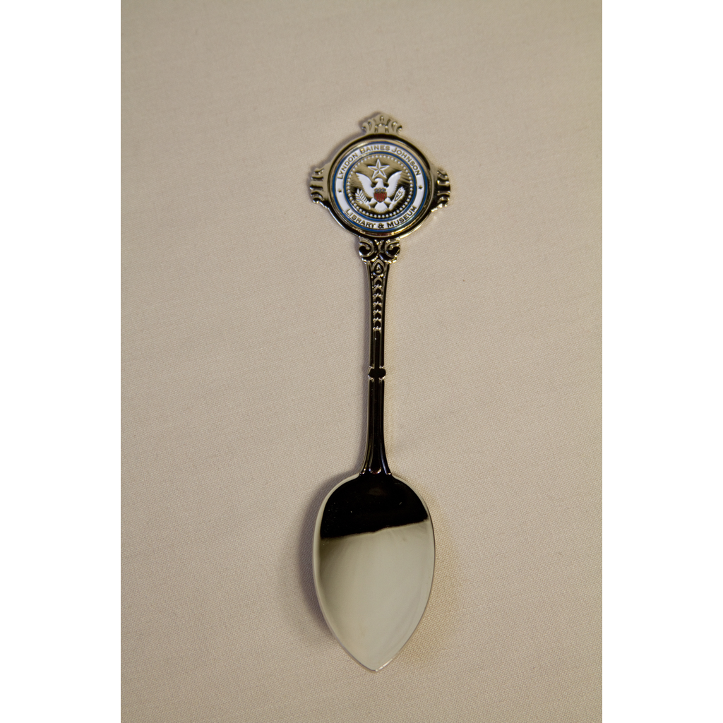 All the Way with LBJ LBJ Presidential Library Spoon