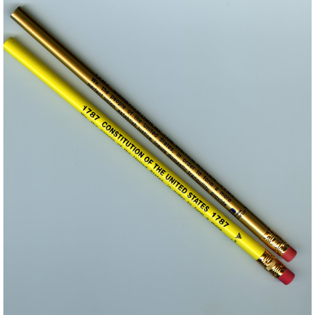 Americana US Constitution Pencil