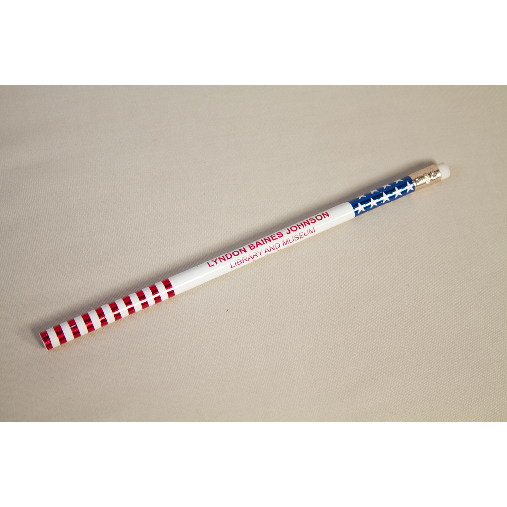 All the Way with LBJ LBJ Presidential Library Pencil