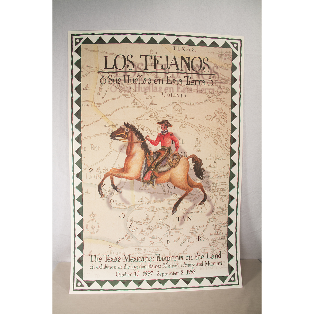 Americana Los Tejanos Poster