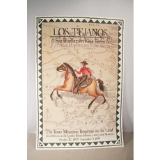 Americana Los Tejanos Poster
