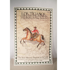 Americana Los Tejanos Poster