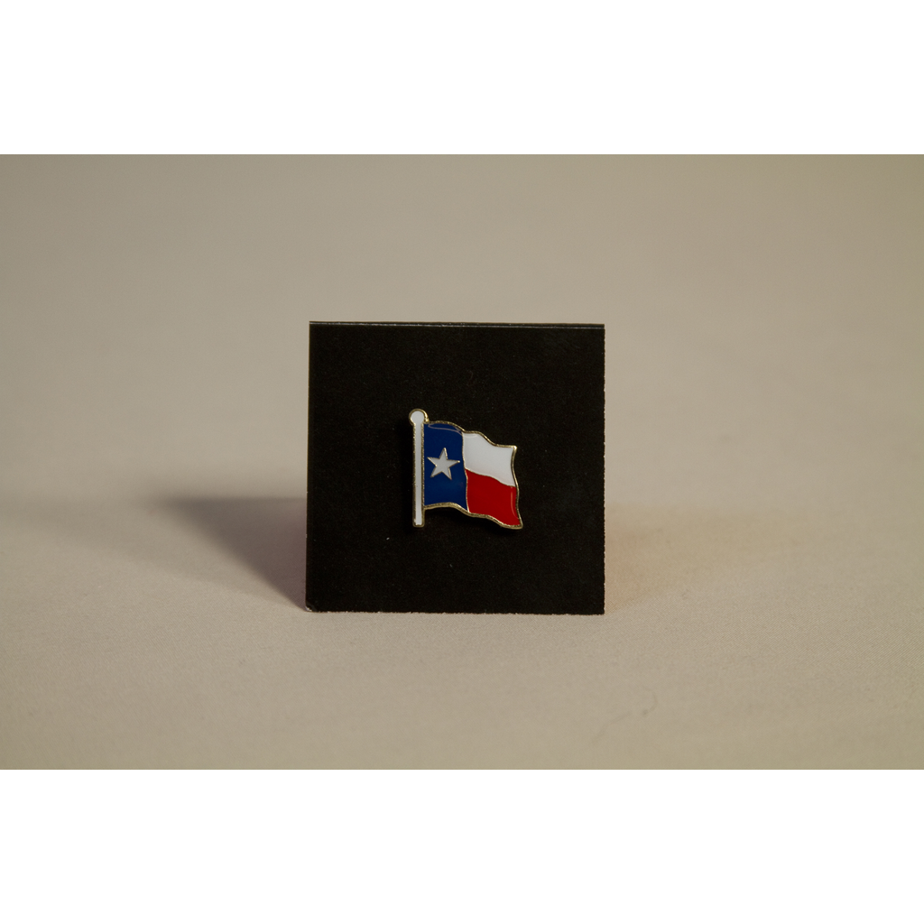 Austin & Texas Texas Flag (single) Lapel Pin