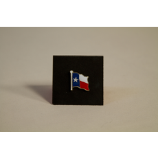 Austin & Texas Texas Flag (single) Lapel Pin