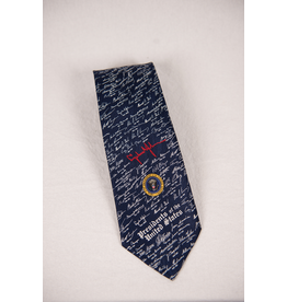 All the Way with LBJ LBJ & Presidential Signatures Tie