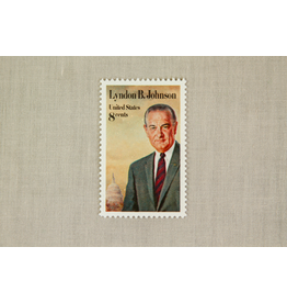 All the Way with LBJ Original Collectible LBJ Stamp